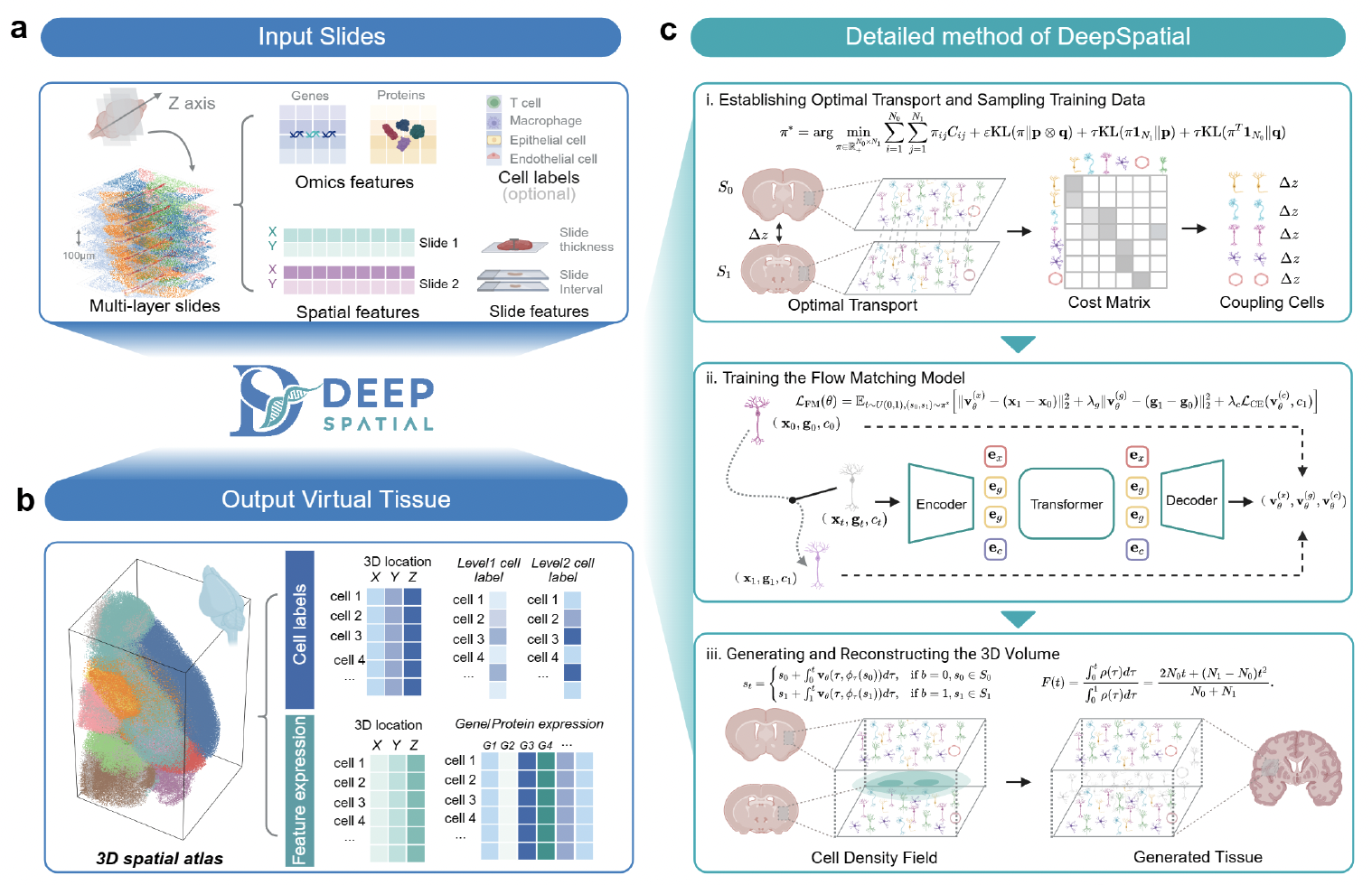 DeepSpatial method overview