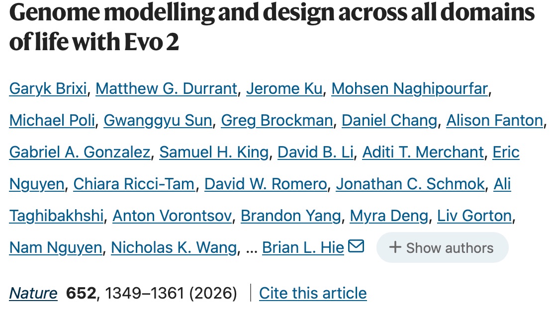 Evo 2 paper reading video cover